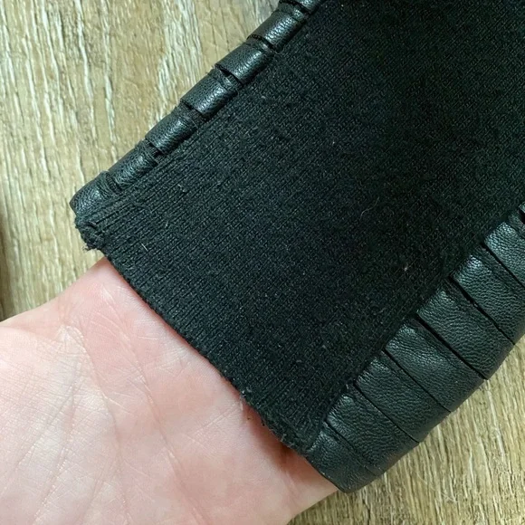 In The Moment Faux Leather Jacket - Picture 7 of 7